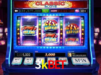 Descubra o Mundo do Cassino Online com 3kbet